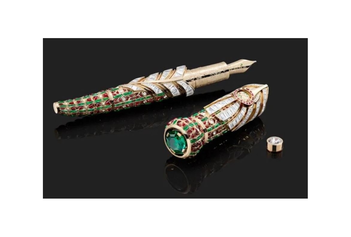MONTBLANC "CELEBRATION OF THE TAJ MAHAL - TEARS OF THE MOON" 1/1 (2019)